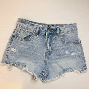 Zara Jean Short Light Wash (Girl Size 10)